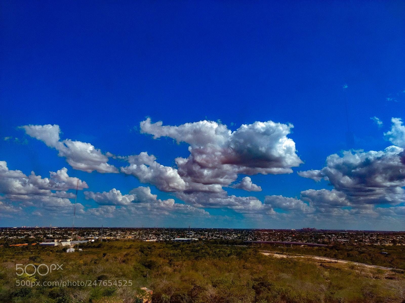 Motorola Moto G (4) sample photo. Blue sky 2 photography