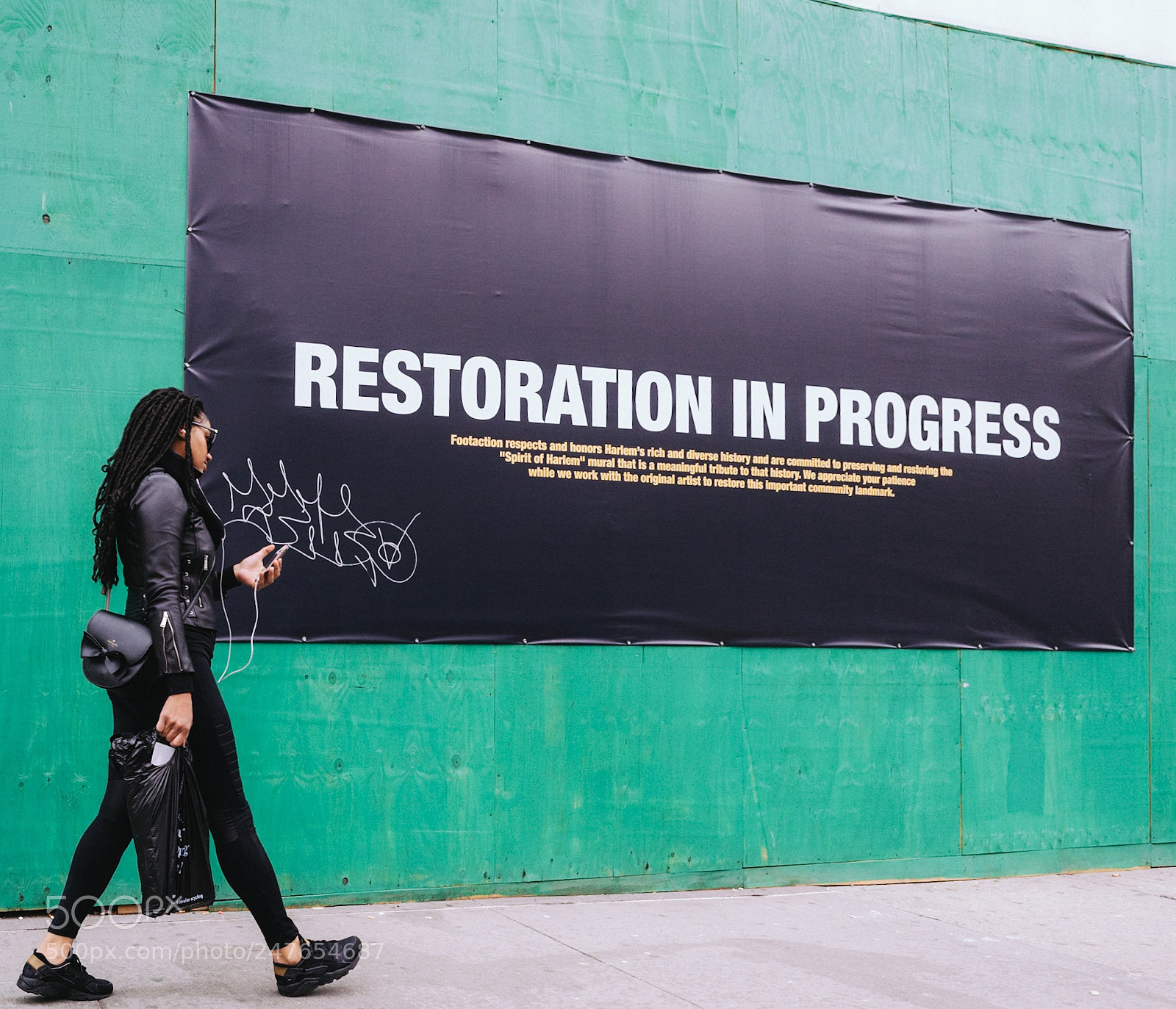 Sony a7R III sample photo. Restoration in progress photography