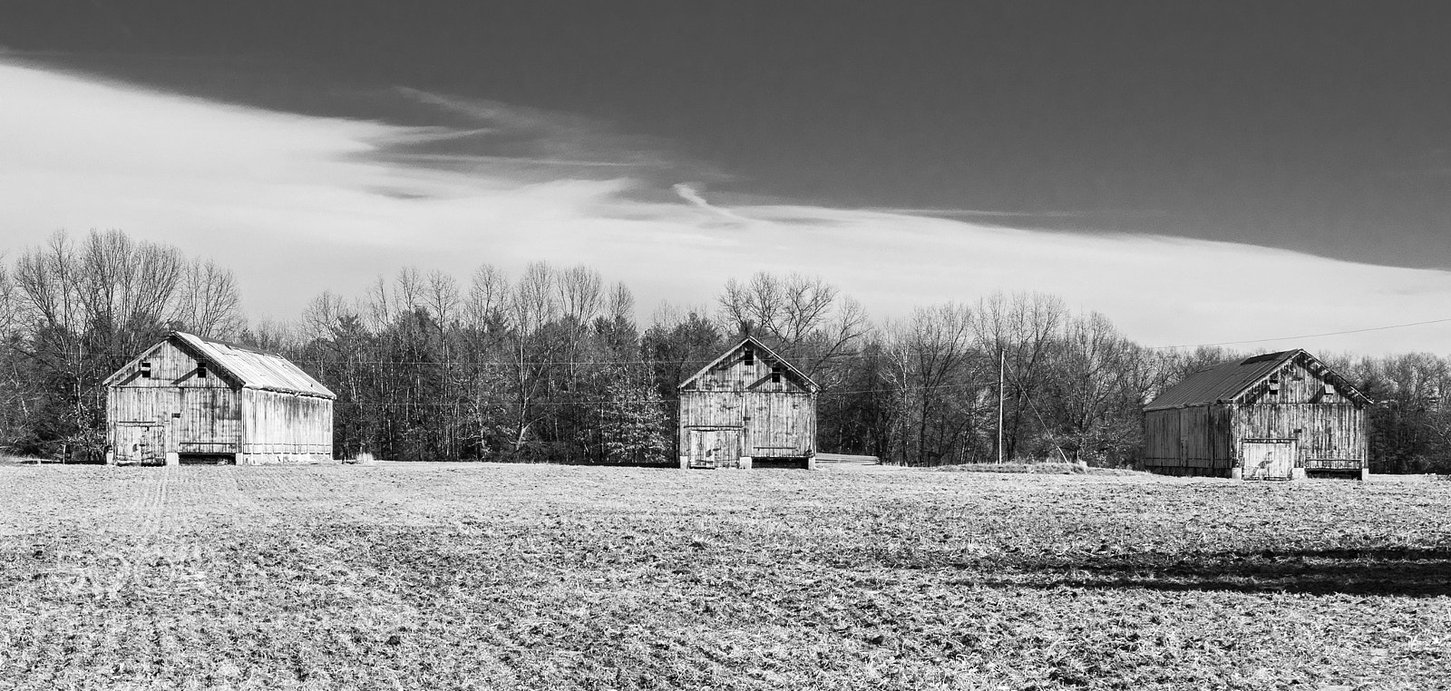 Panasonic Lumix DC-G9 sample photo. Connecticut tobacco barns photography