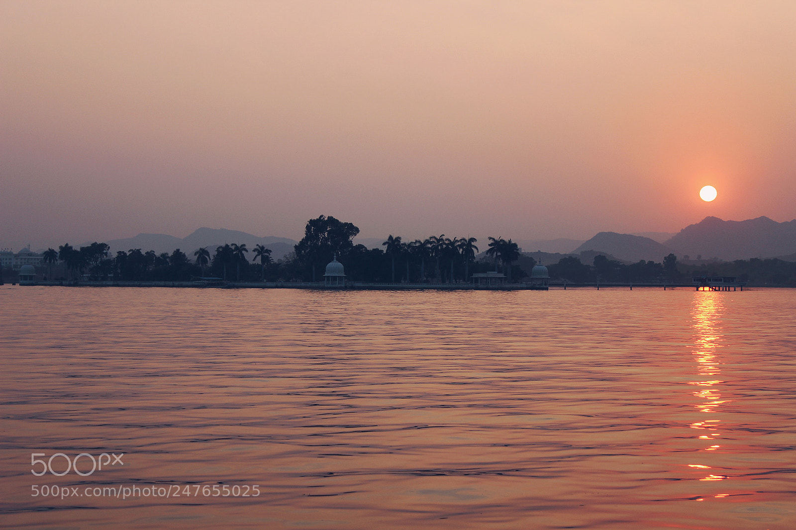 Canon EOS 600D (Rebel EOS T3i / EOS Kiss X5) sample photo. Sunset in udaipur photography
