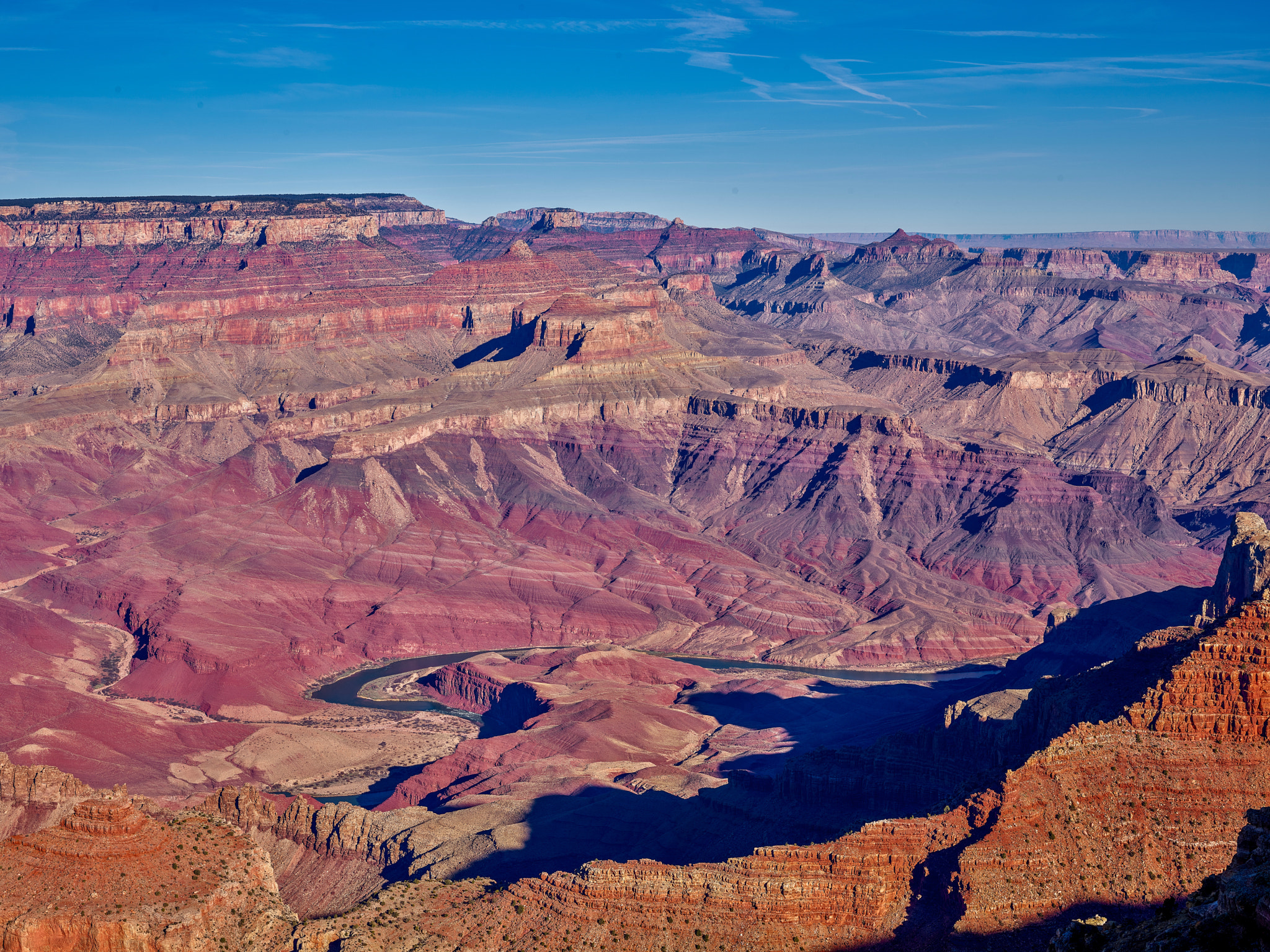 Phase One IQ3 100MP Trichr sample photo. Grand canyon photography
