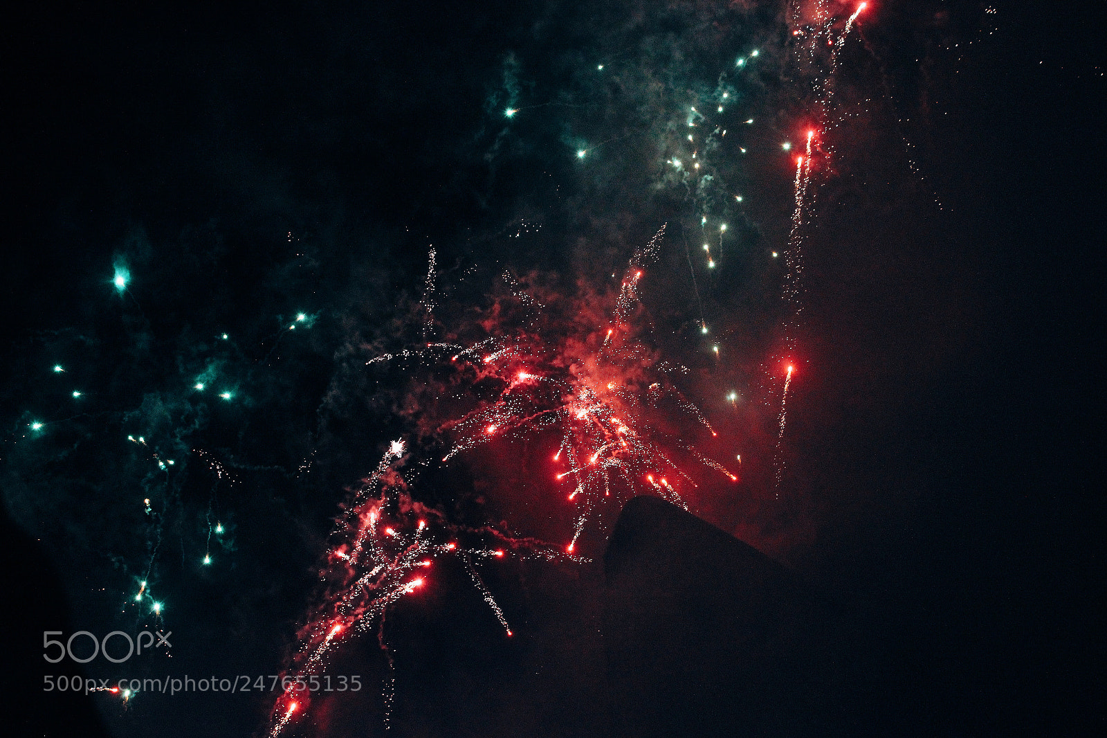 Canon EOS 600D (Rebel EOS T3i / EOS Kiss X5) sample photo. Fireworks photography