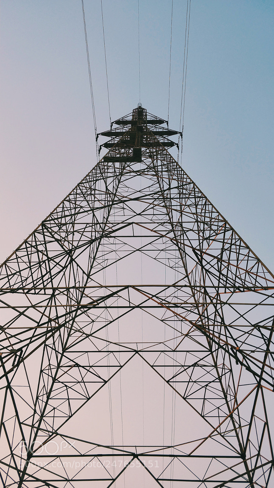 OnePlus 5 sample photo. Fake (cn) tower photography