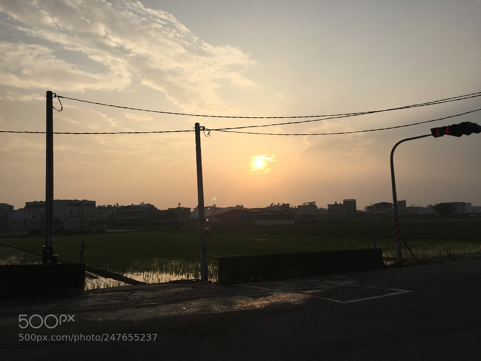 Apple iPhone 6 sample photo. Sunset photography