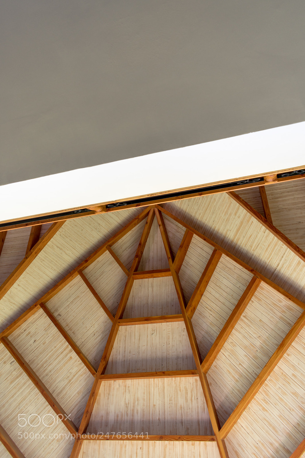 Nikon D3400 sample photo. Spiderweb ceiling photography