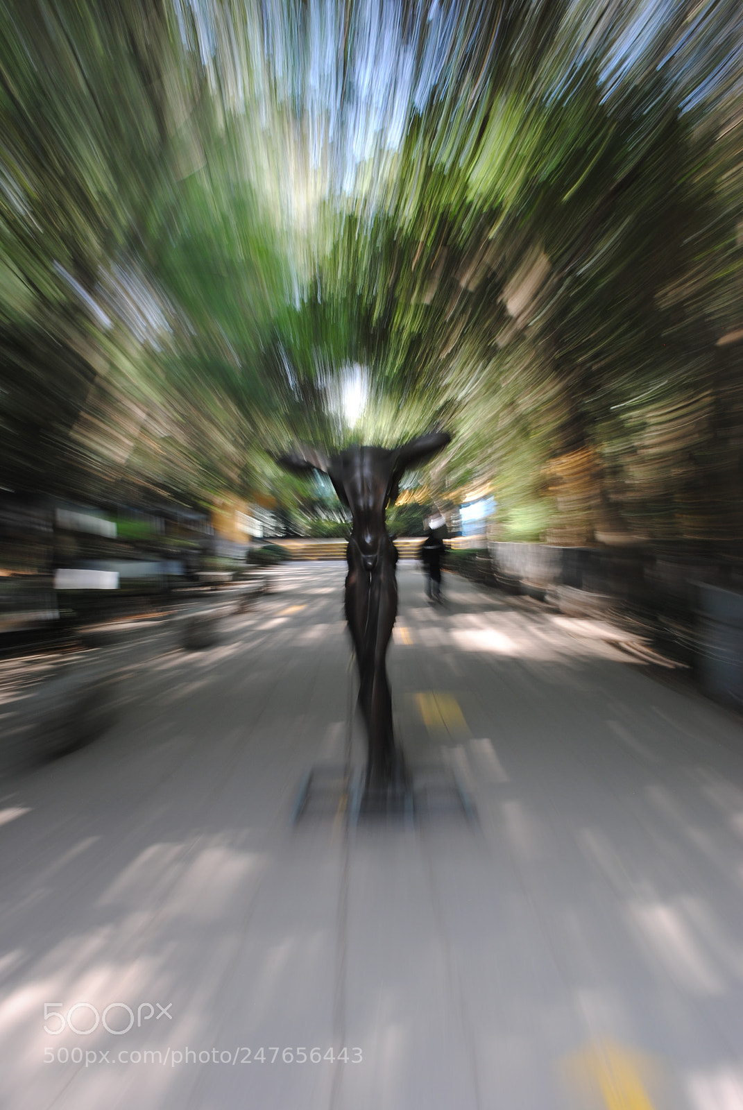 Nikon D3000 sample photo. Velocidad en chapultepec photography