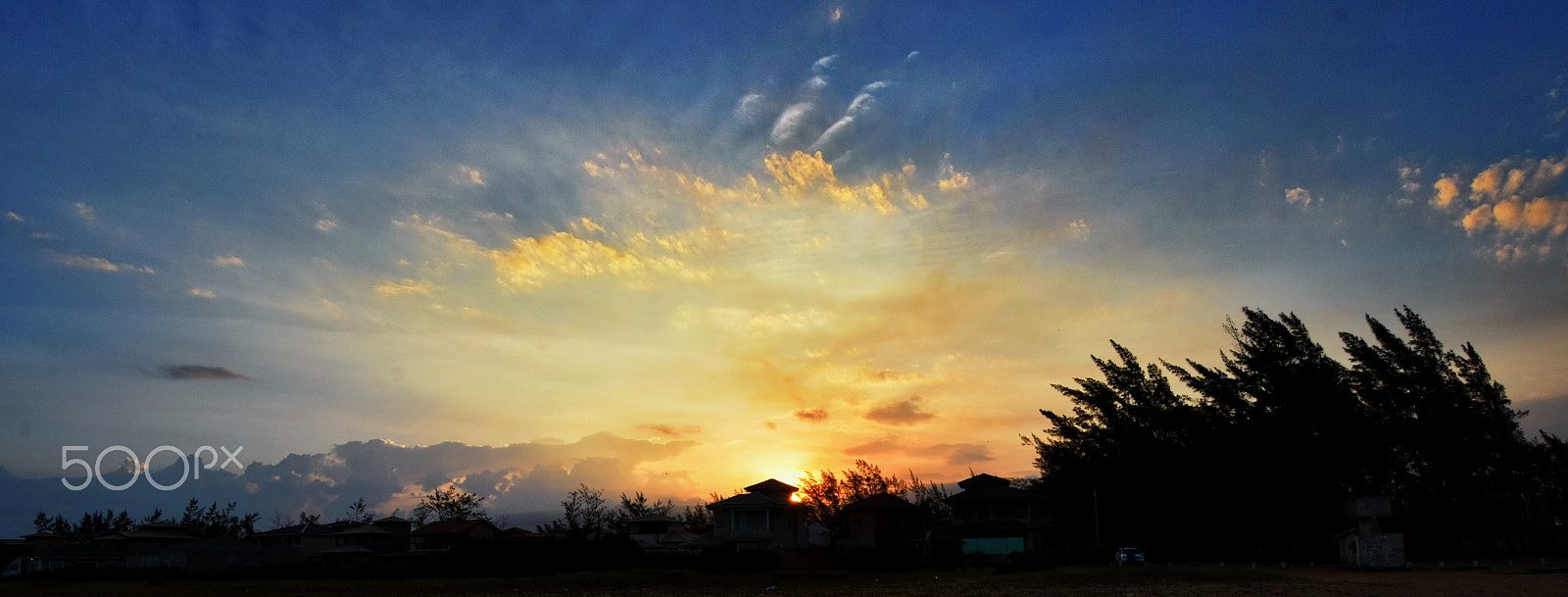 Nikon D7200 sample photo. Unamar sunset photography