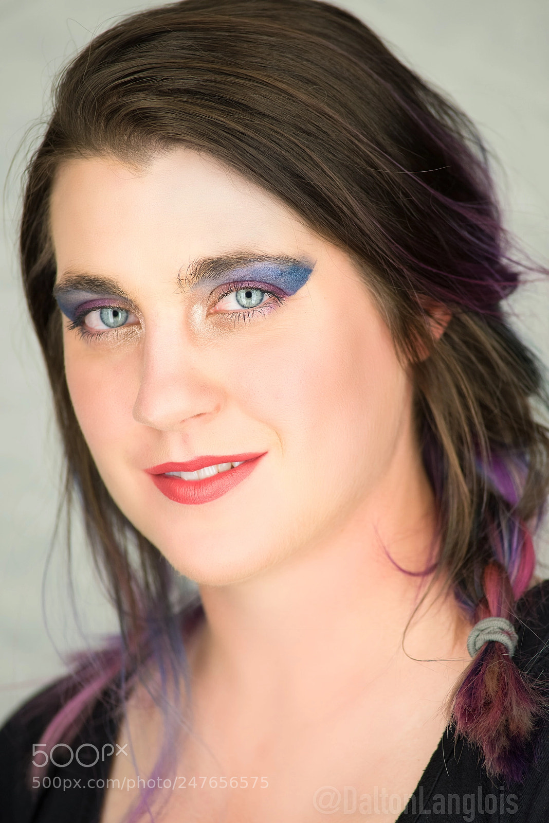 Nikon D810 sample photo. Head shot photography