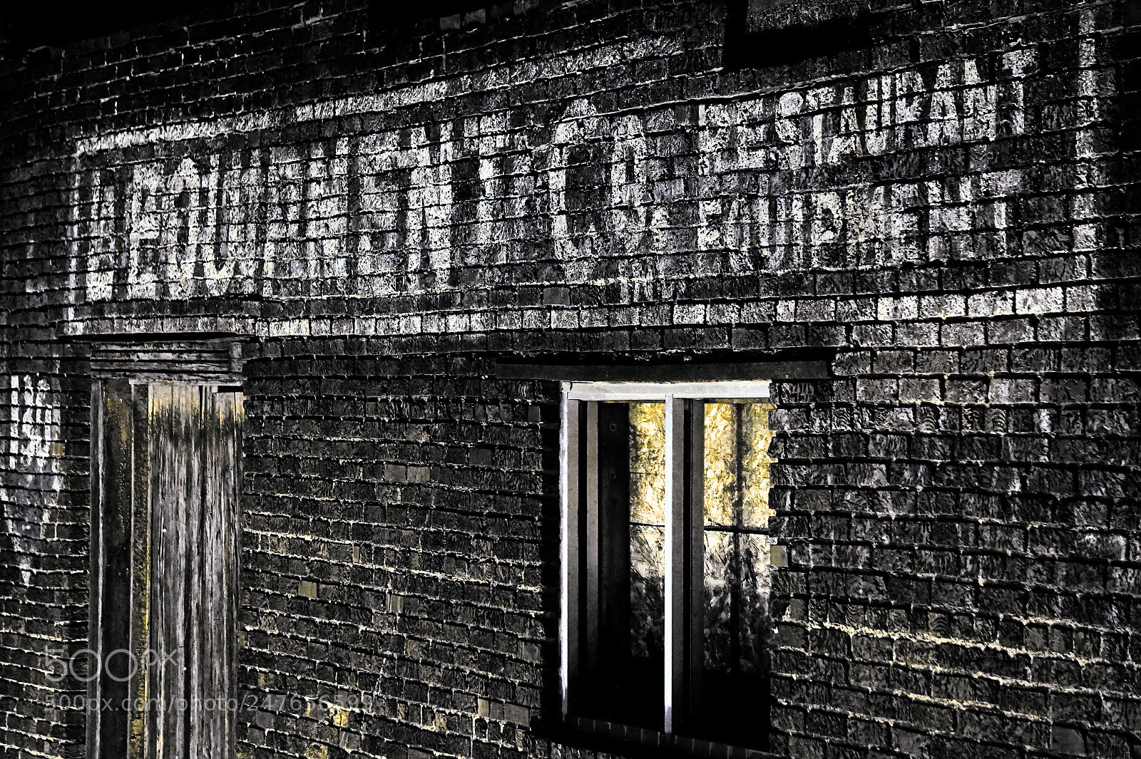 Sony Alpha a5000 (ILCE 5000) sample photo. Abandoned brick building photography