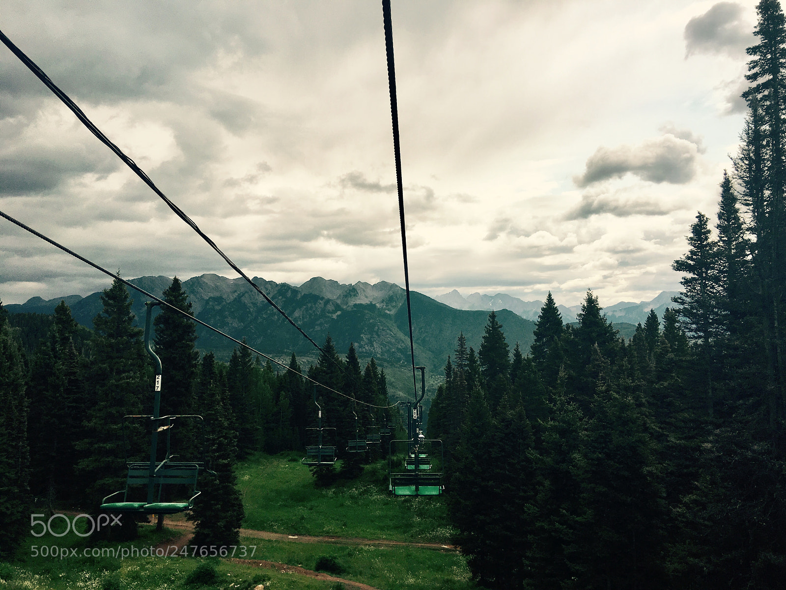 Apple iPhone 6s Plus sample photo. Down the mountain photography