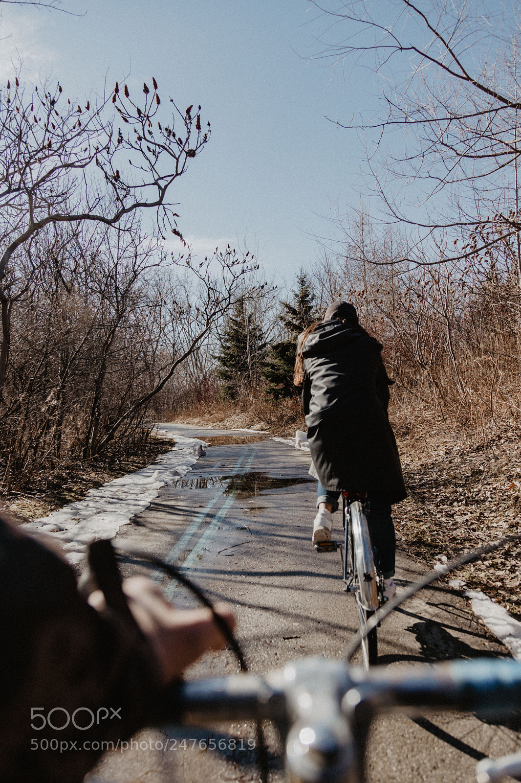 Canon EOS 6D Mark II sample photo. First bike ride of photography