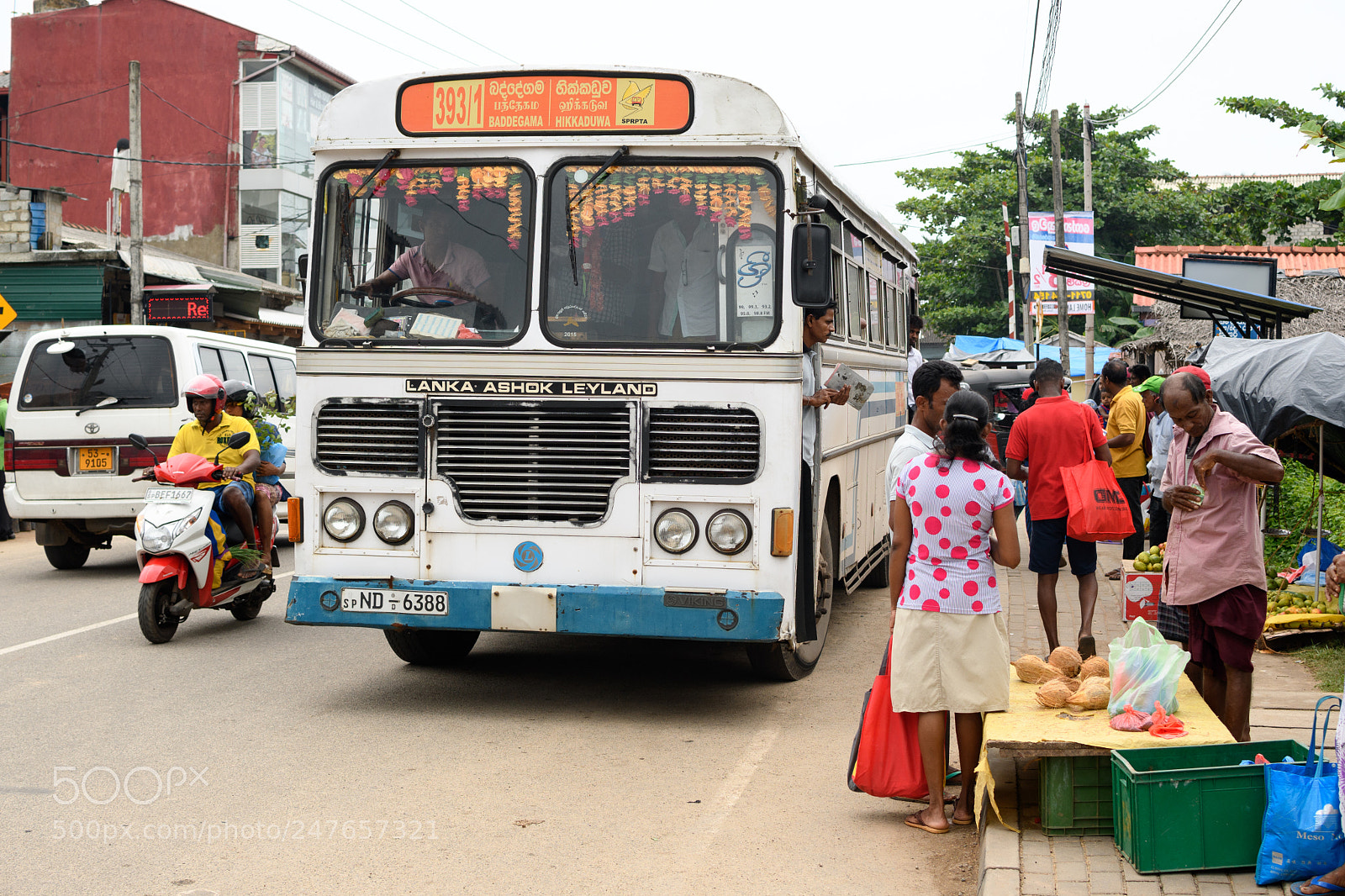 Nikon D7500 sample photo. Bus photography