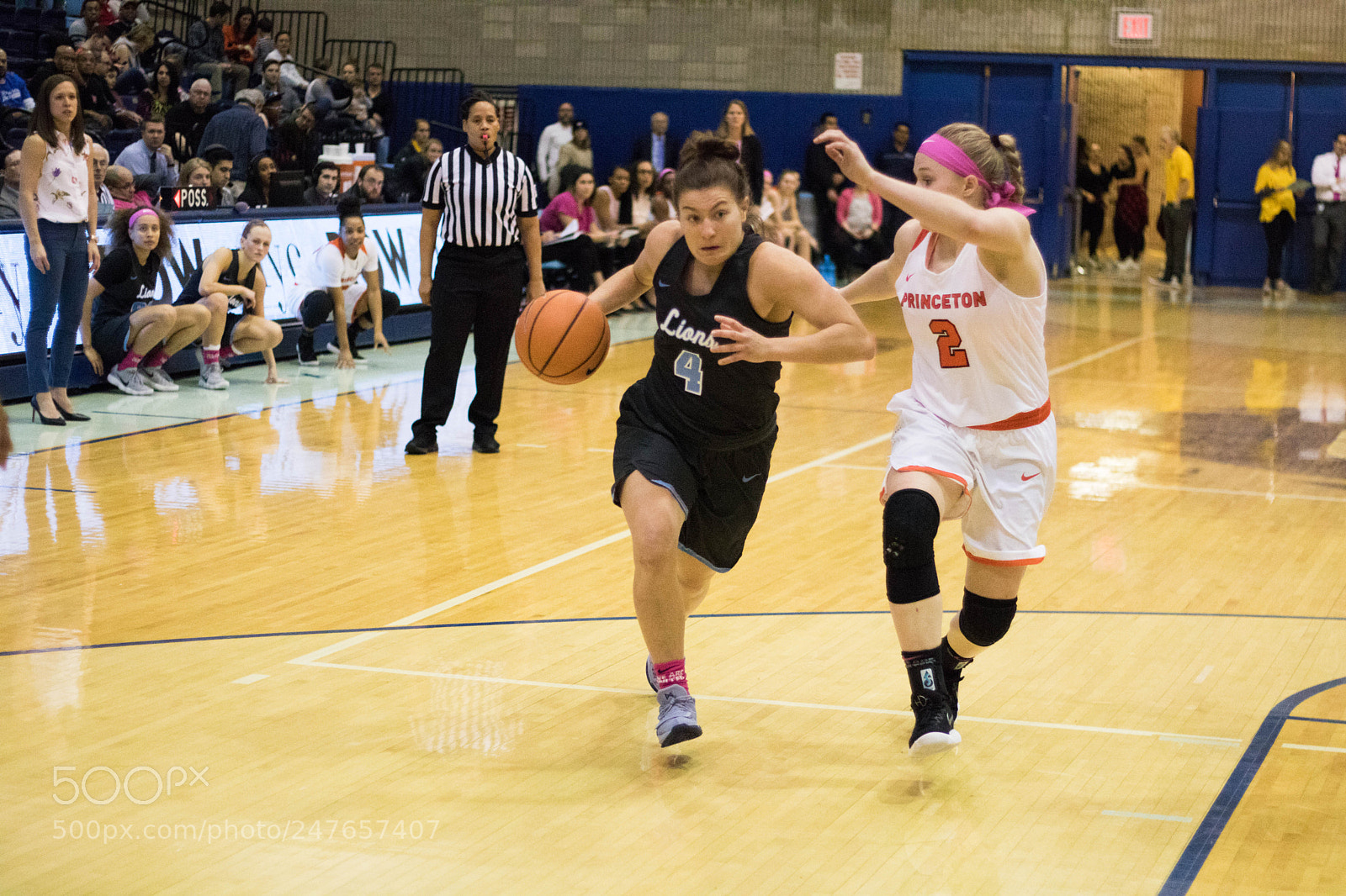 Canon EOS 750D (EOS Rebel T6i / EOS Kiss X8i) sample photo. Columbia women's basketball taken photography