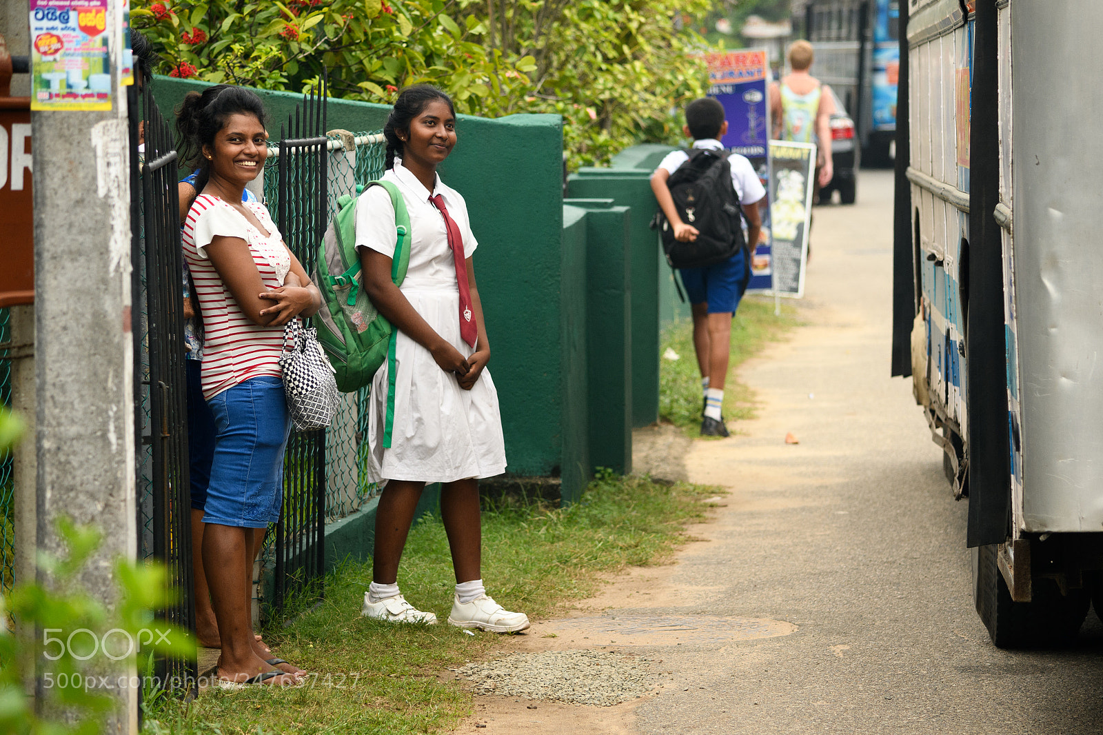 Nikon D7500 sample photo. Schoolgirls photography