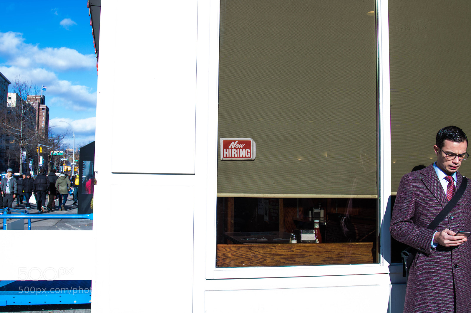 Canon EOS 750D (EOS Rebel T6i / EOS Kiss X8i) sample photo. Tom's restaurant photography