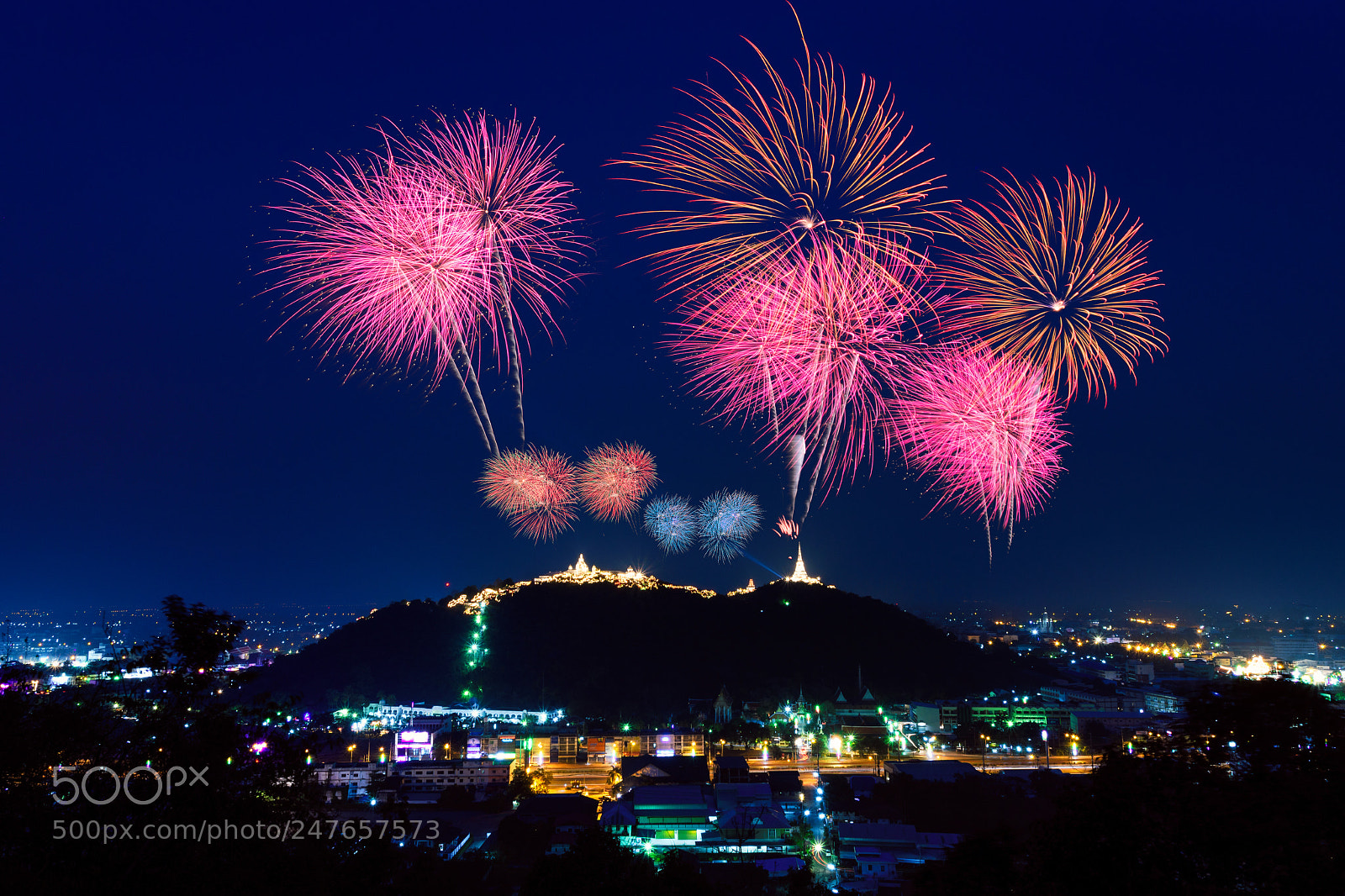 Nikon D500 sample photo. Fireworks festival. photography