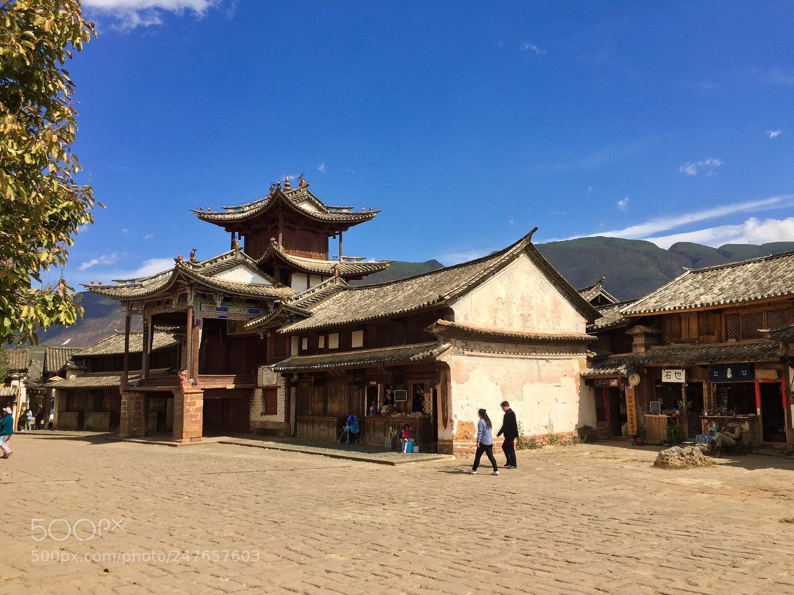 Apple iPhone 6 sample photo. Shaxi theatre photography