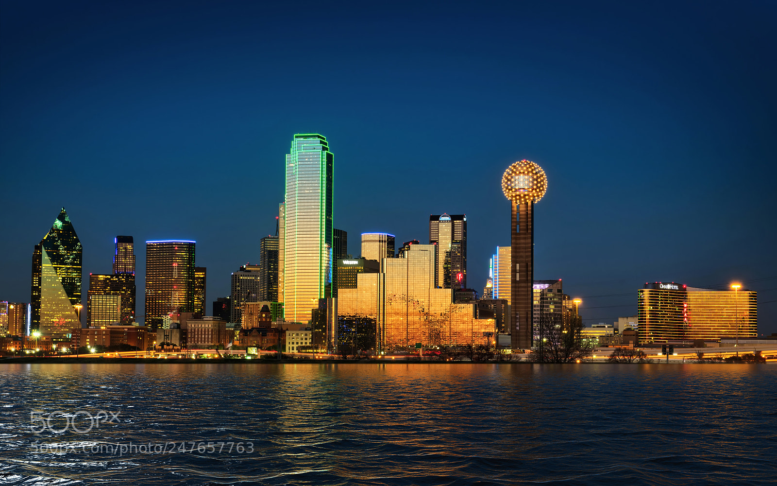 Nikon D850 sample photo. City of dallas texas photography