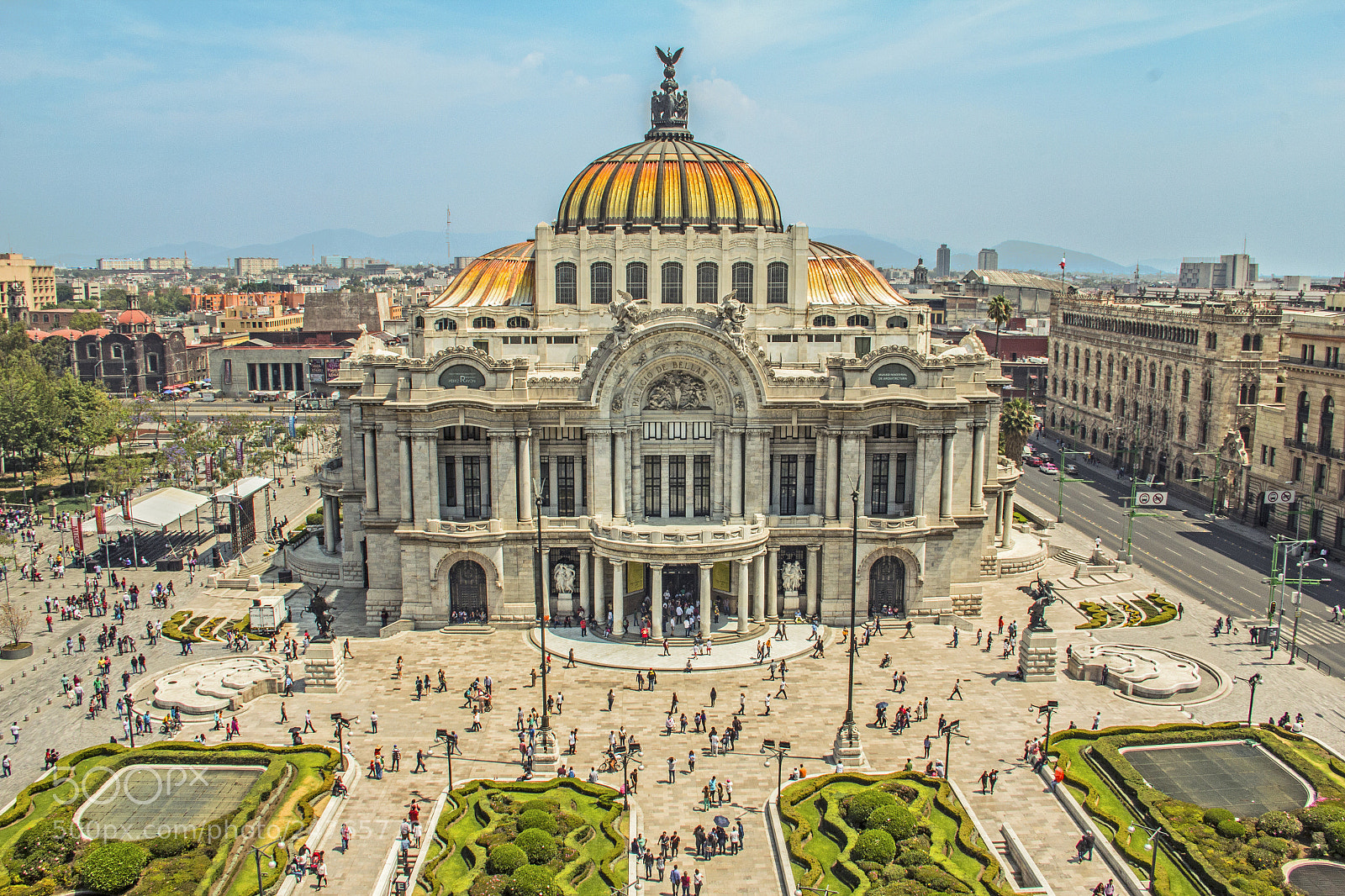 Canon EOS 60D sample photo. Palacio de bellas artes photography