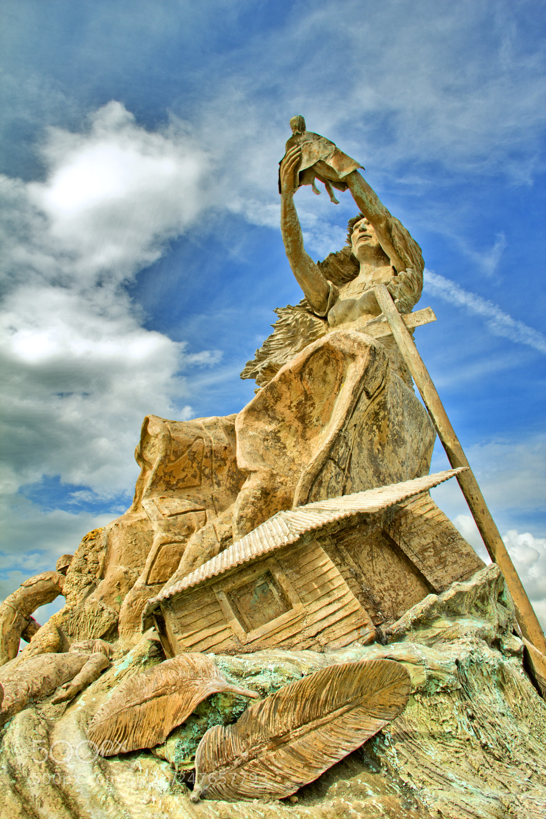 Canon EOS 60D sample photo. Monumento al renacimiento photography