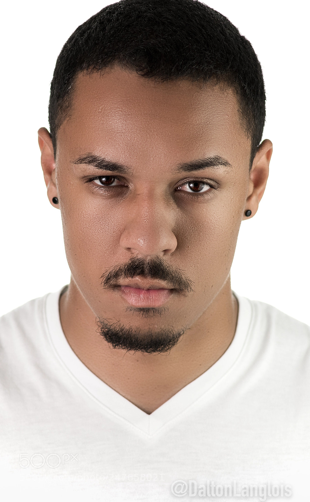 Nikon D810 sample photo. Headshot photography