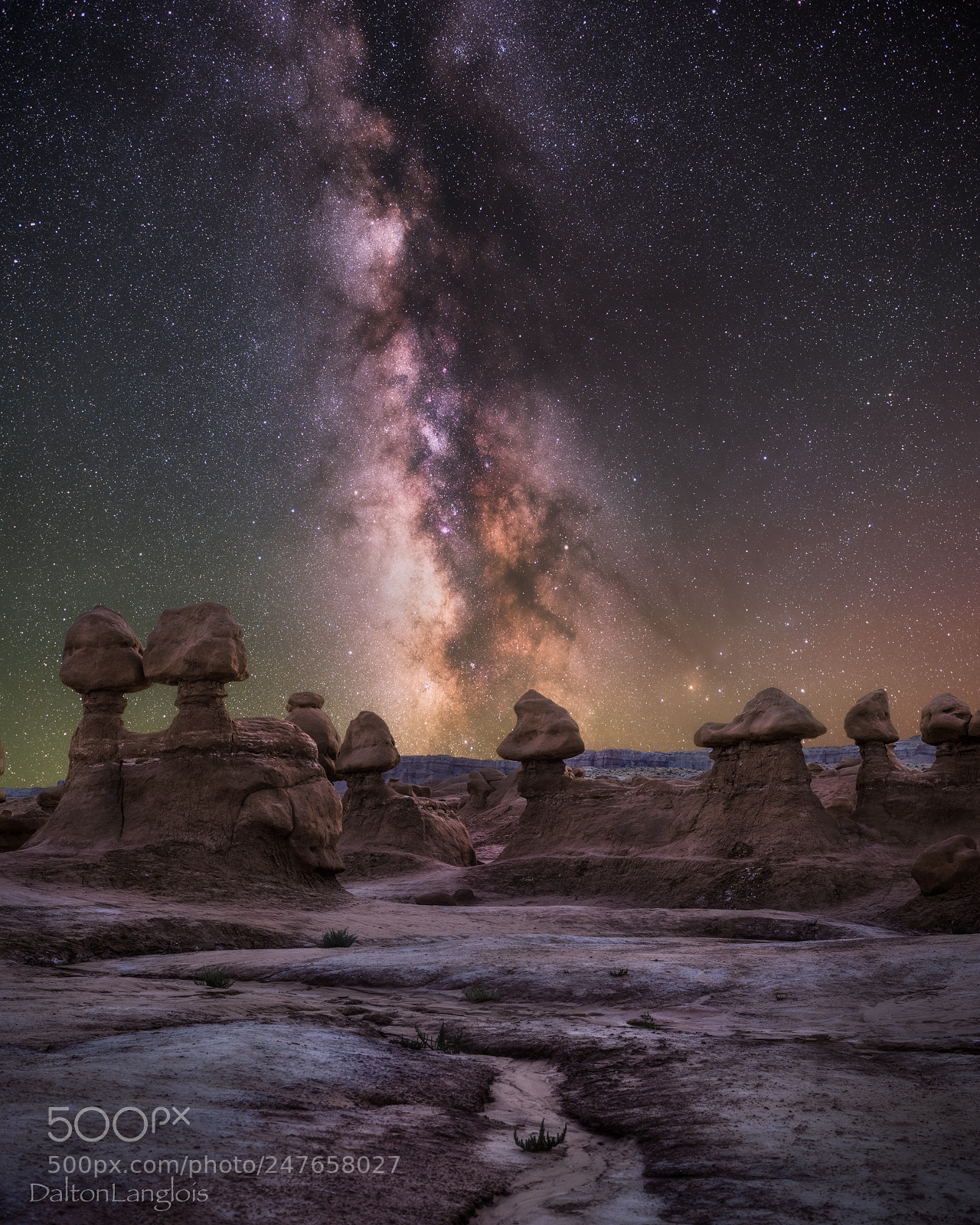 Nikon D810 sample photo. Goblin valley photography
