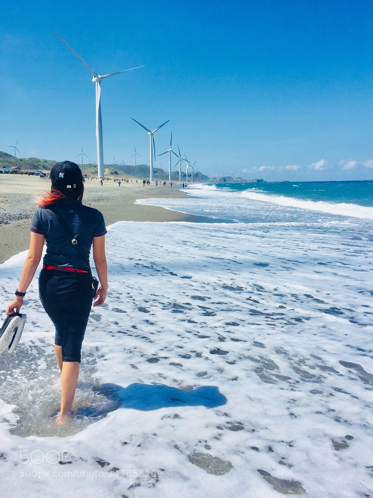 Apple iPhone 6 sample photo. Windmills of ilocos? photography