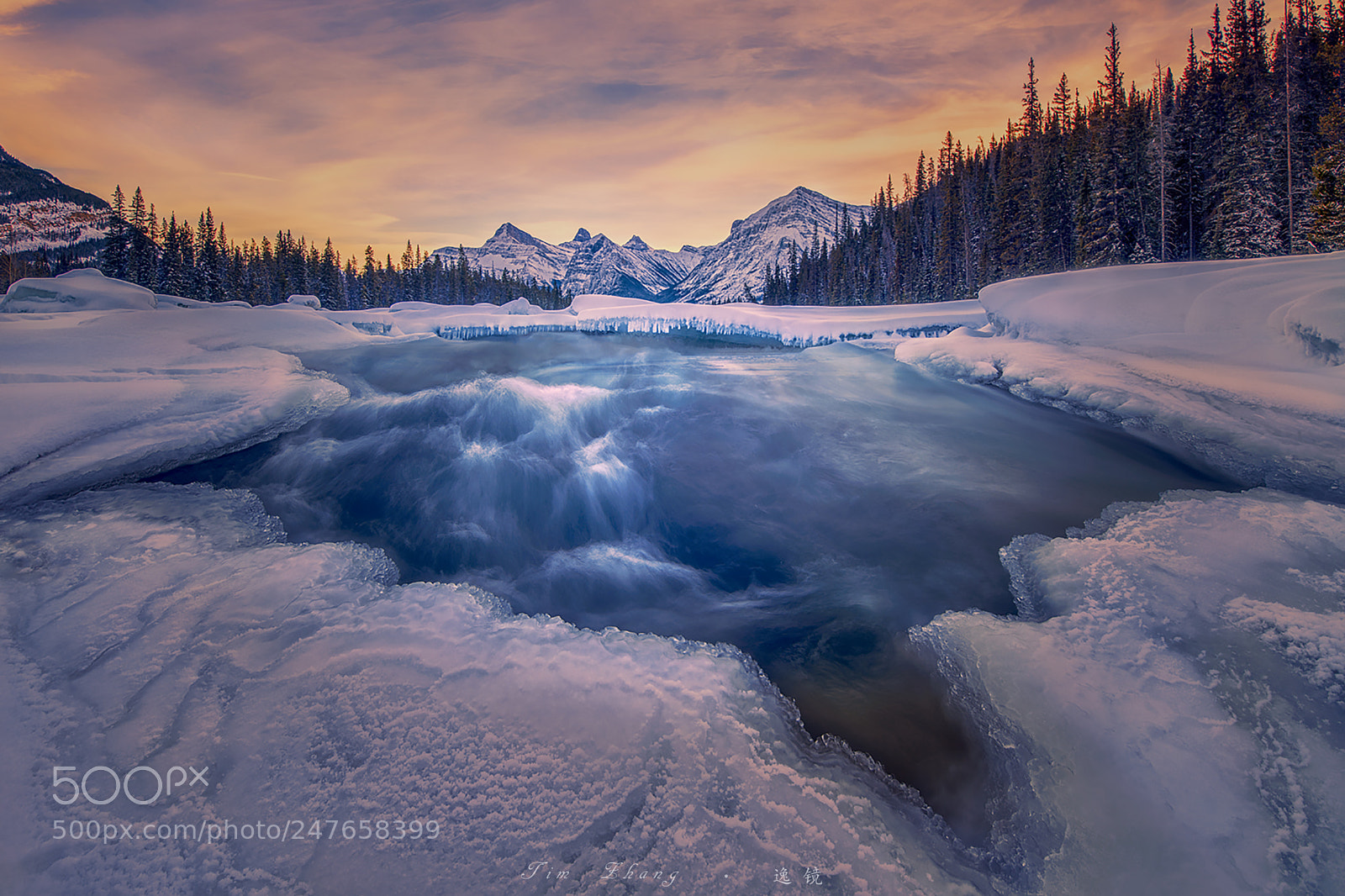 Nikon D800 sample photo. Frozen water photography