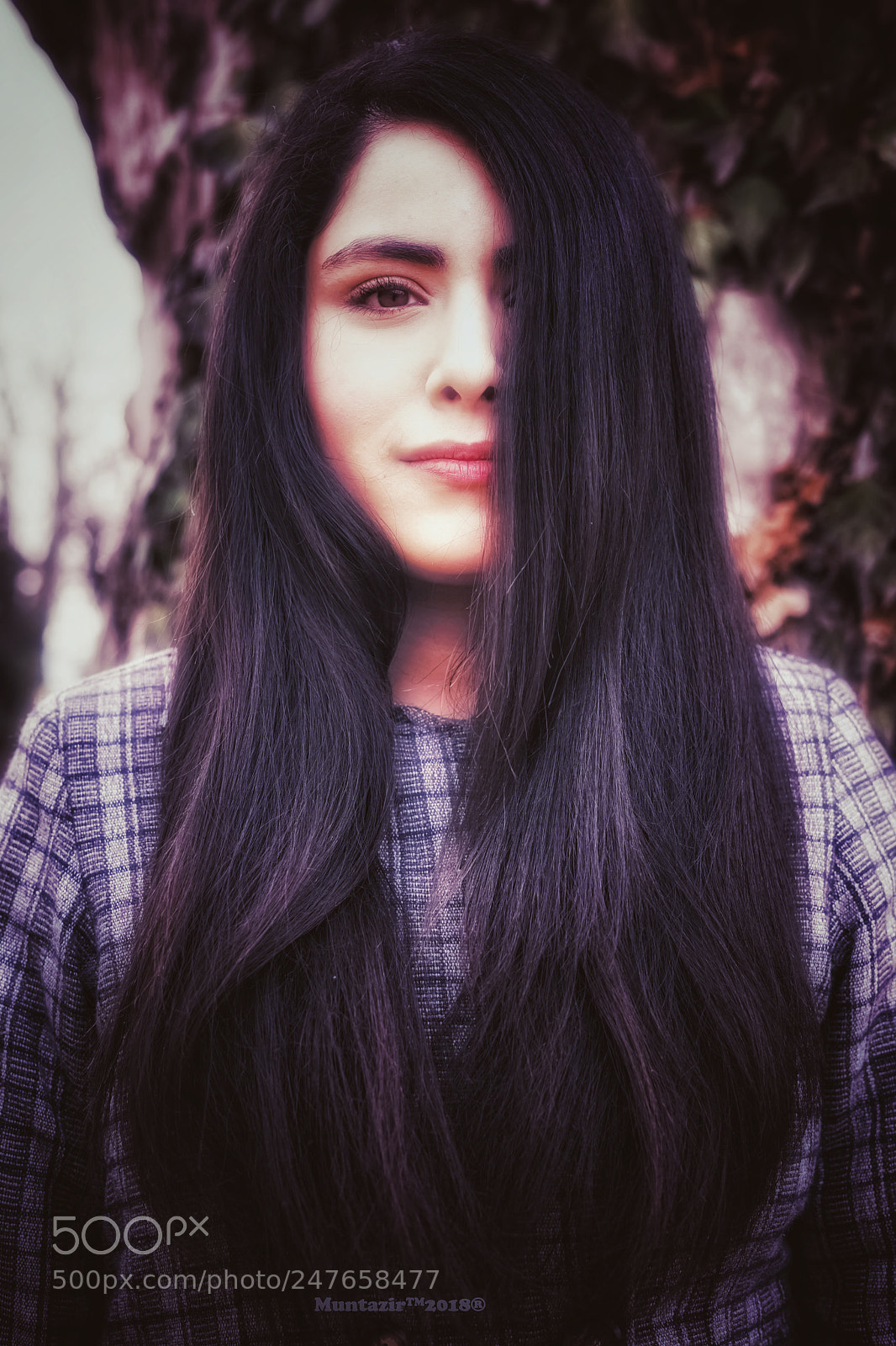 Sony a7 II sample photo. Potrait photography