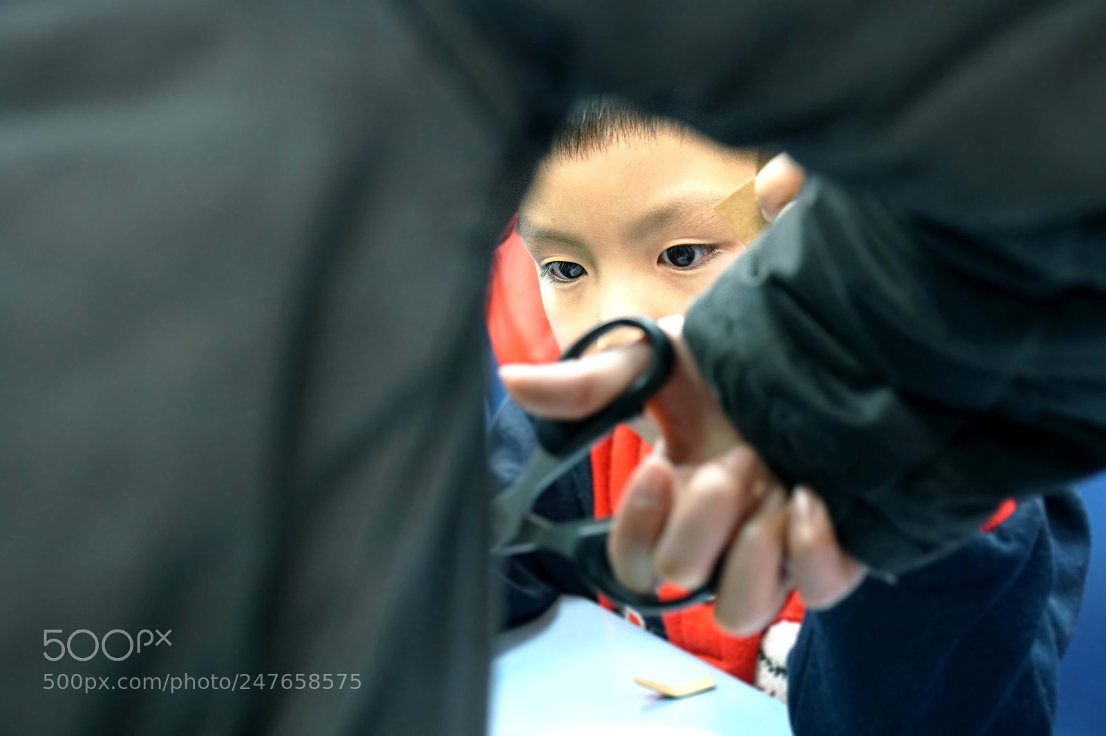 Sony a6300 sample photo. Concentrate photography