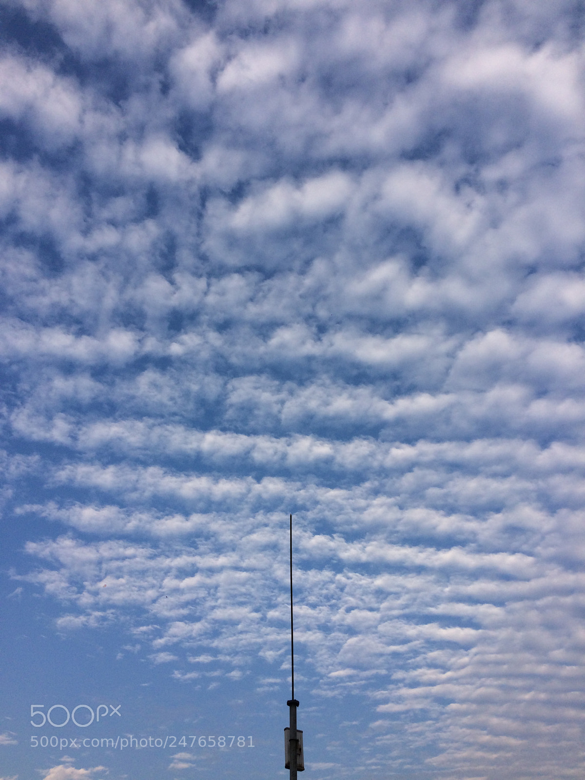 Apple iPhone 5s sample photo. One side of sky～ photography