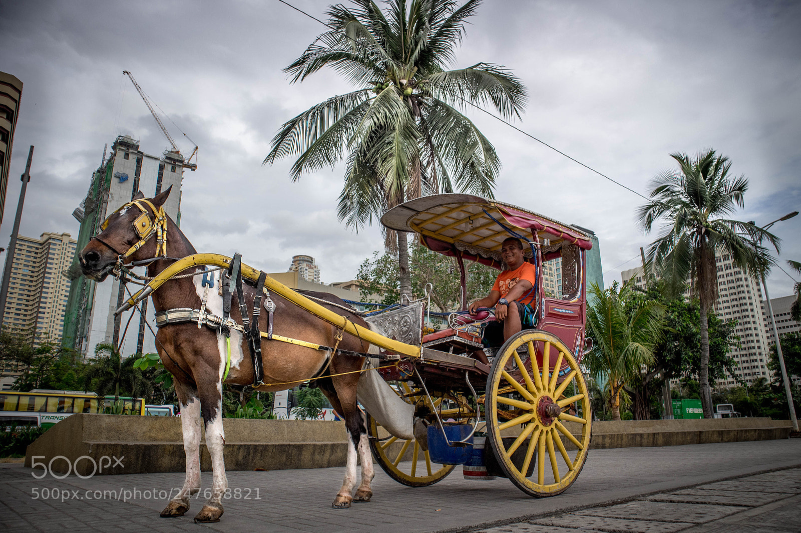 Canon EOS M10 sample photo. La carrozza filippina photography