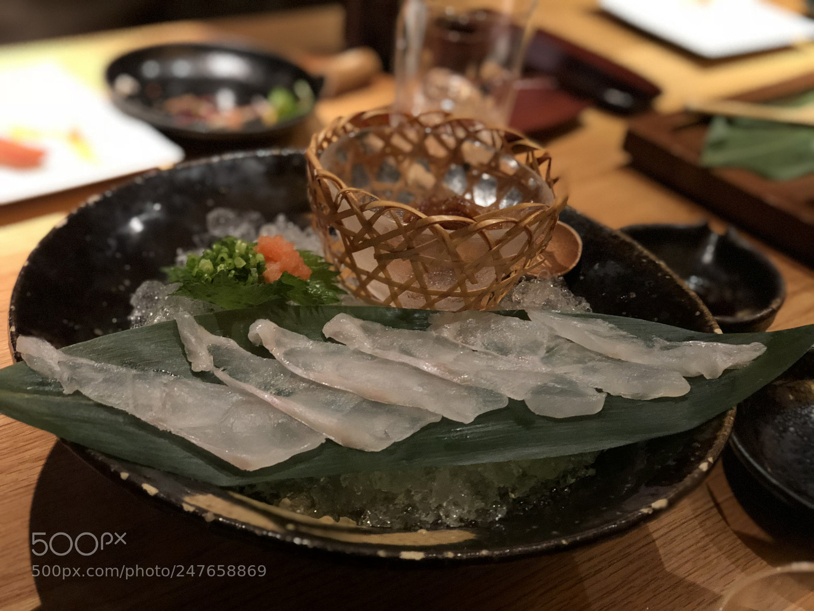 Apple iPhone X sample photo. Sashimi photography