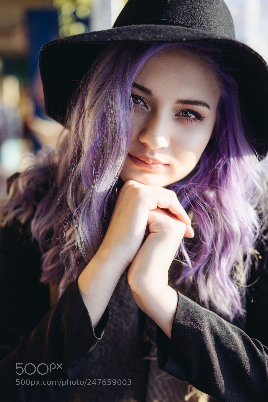 Sony a7 sample photo. Purple photography