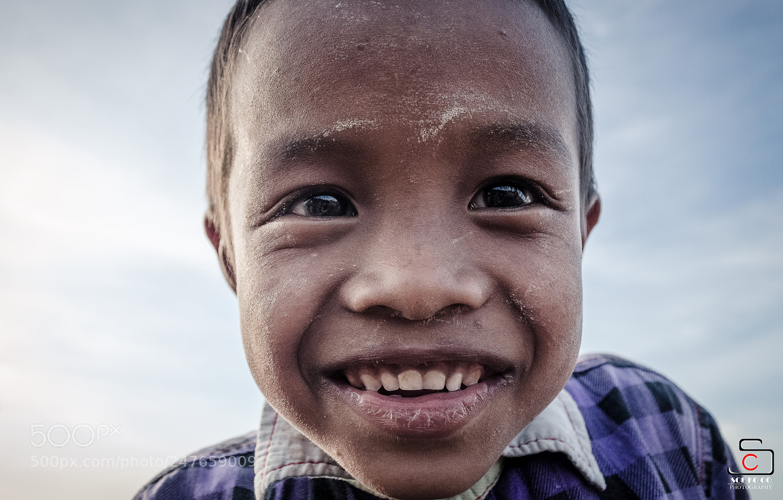 Nikon D5100 sample photo. Smile photography