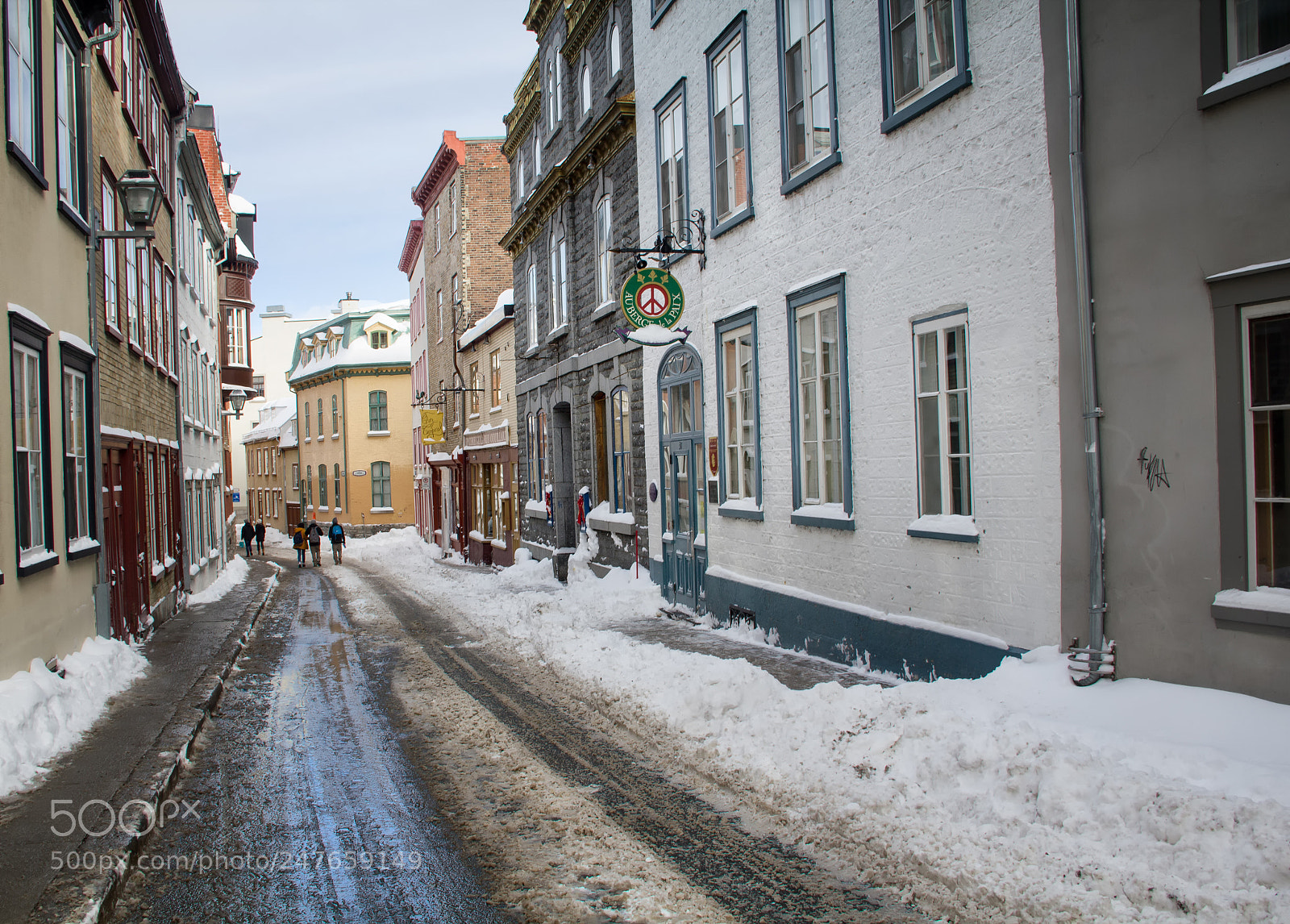 Canon EOS 550D (EOS Rebel T2i / EOS Kiss X4) sample photo. Winter morning in quebec photography