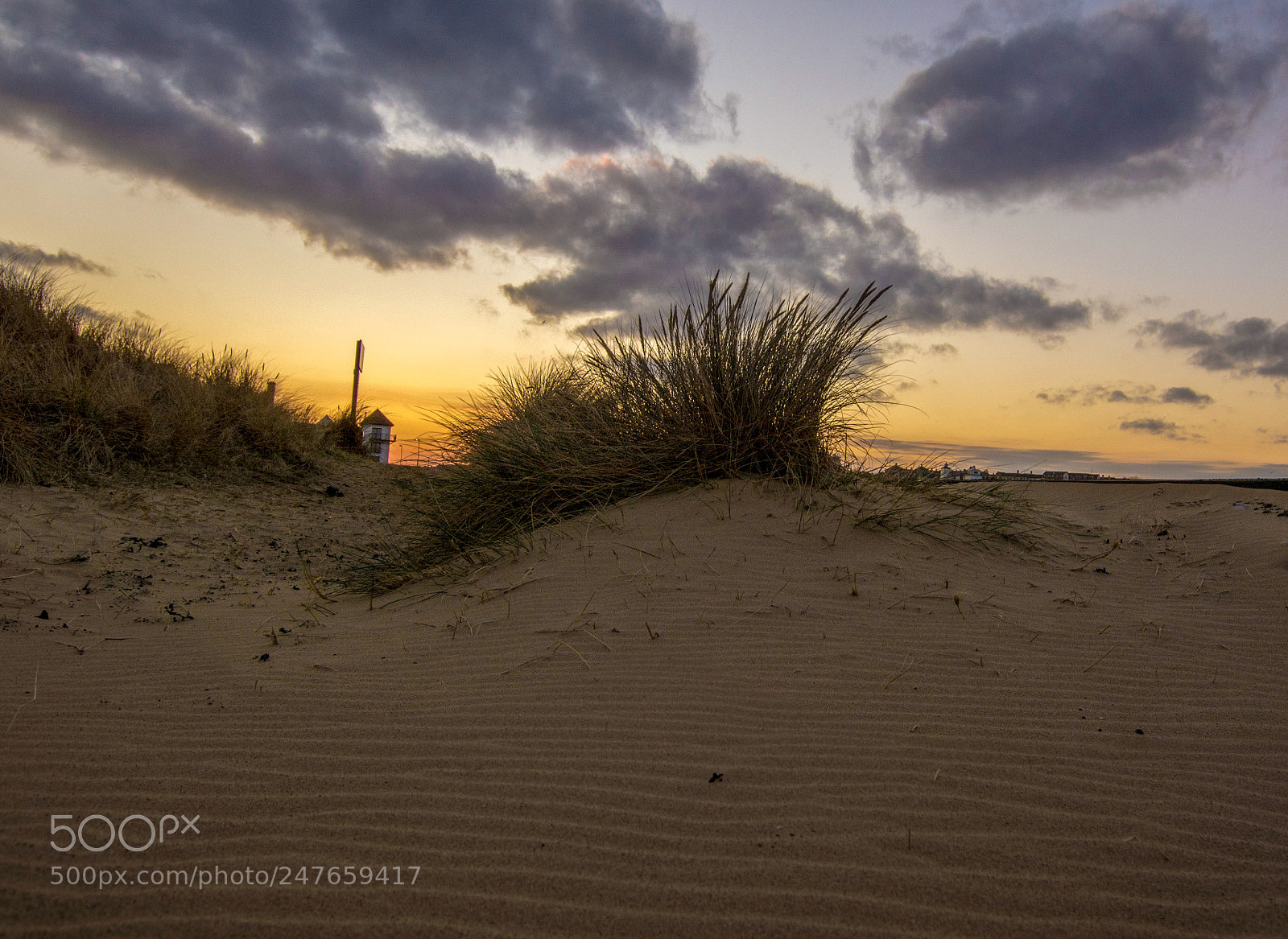 Nikon D5200 sample photo. Sunset on a sand photography