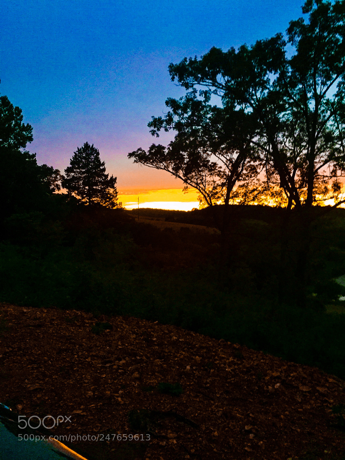 Apple iPhone 6 sample photo. Sunset photography