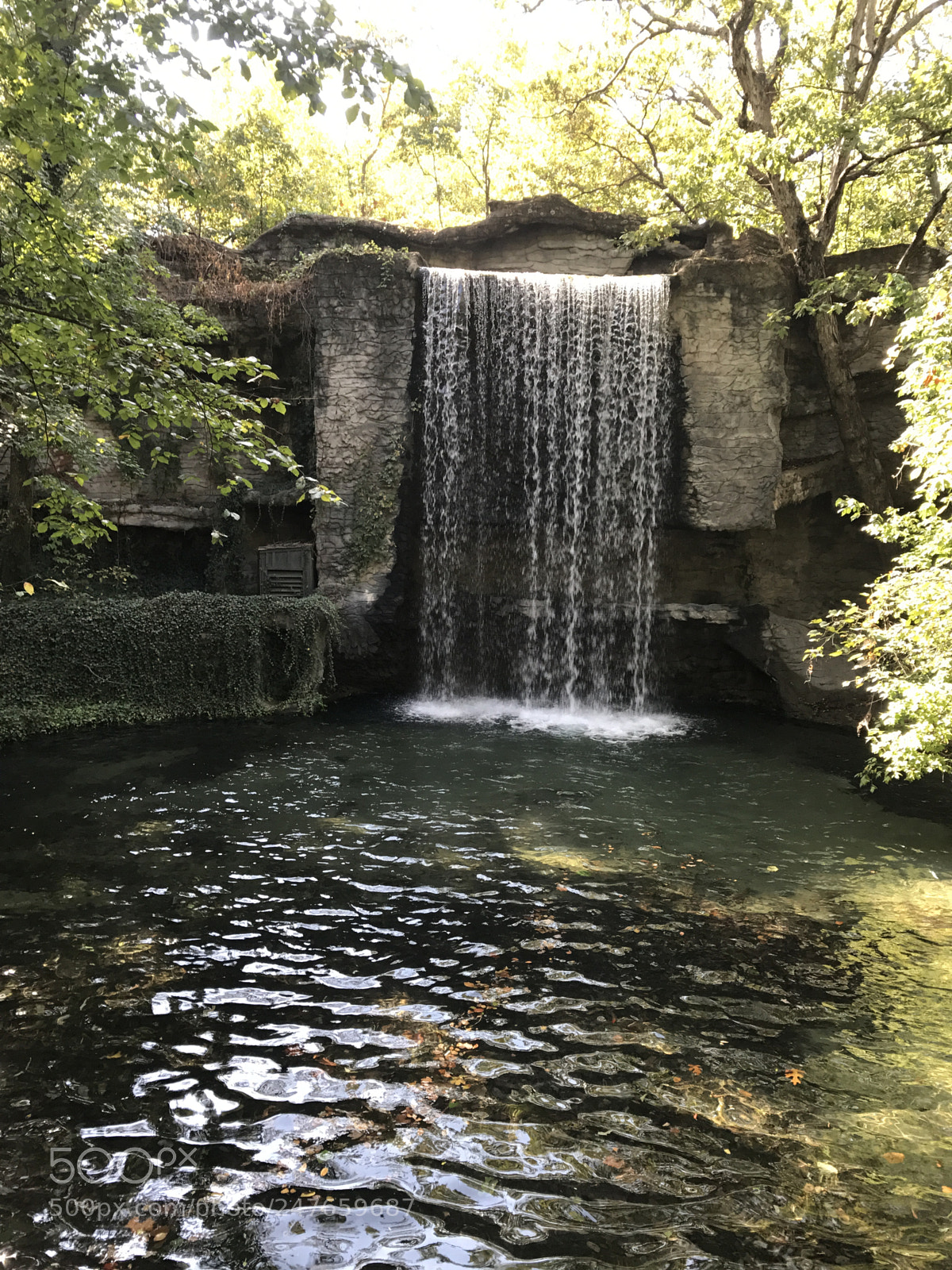 Apple iPhone 7 sample photo. Waterfall photography