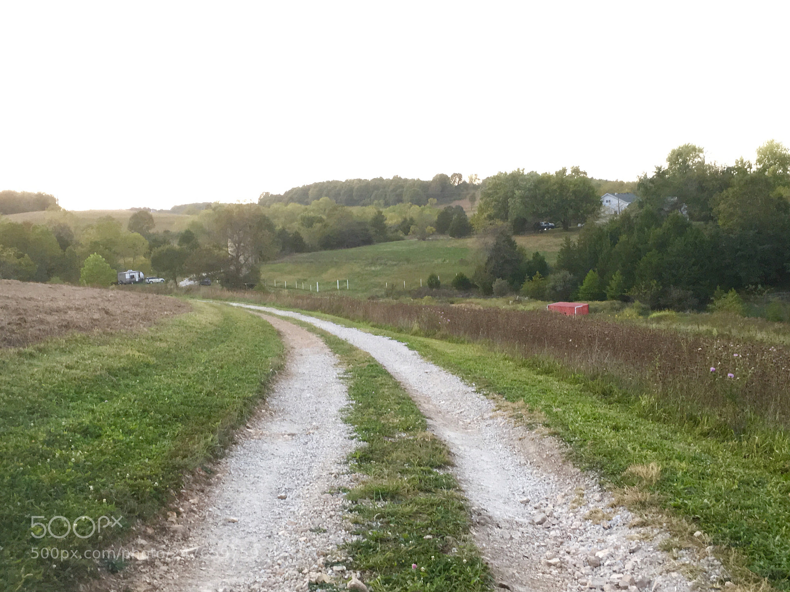 Apple iPhone 6s sample photo. Country road photography