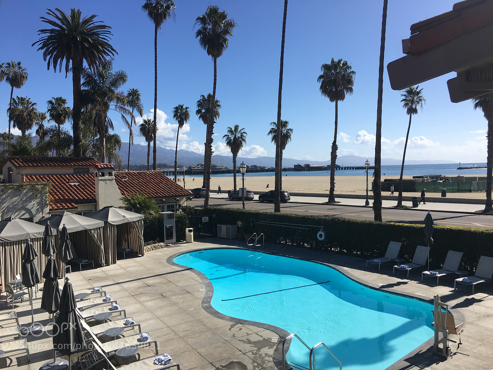 Apple iPhone 6s Plus sample photo. Winter in santa barbara photography