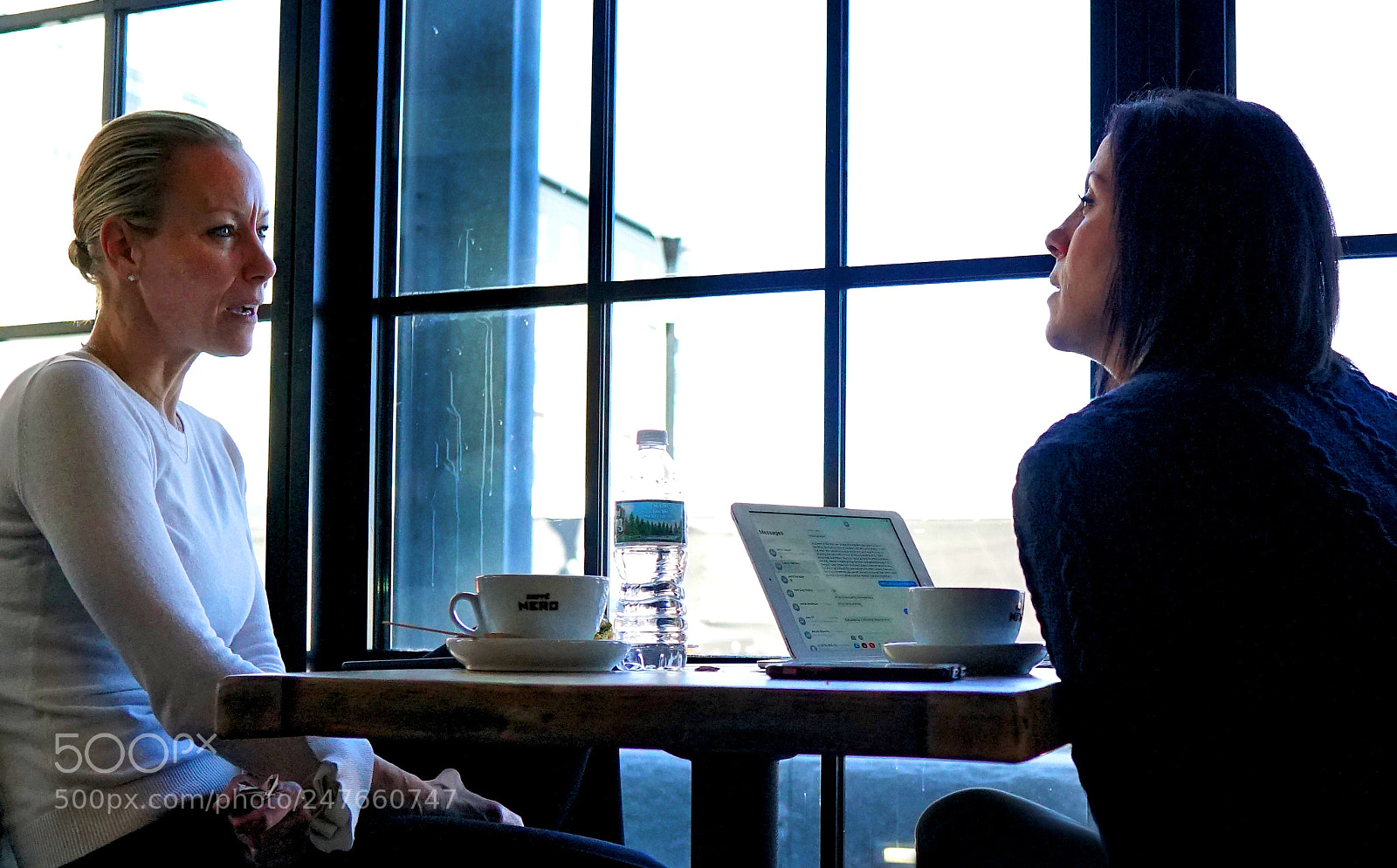 Sony a6500 sample photo. Coffee with a friend photography