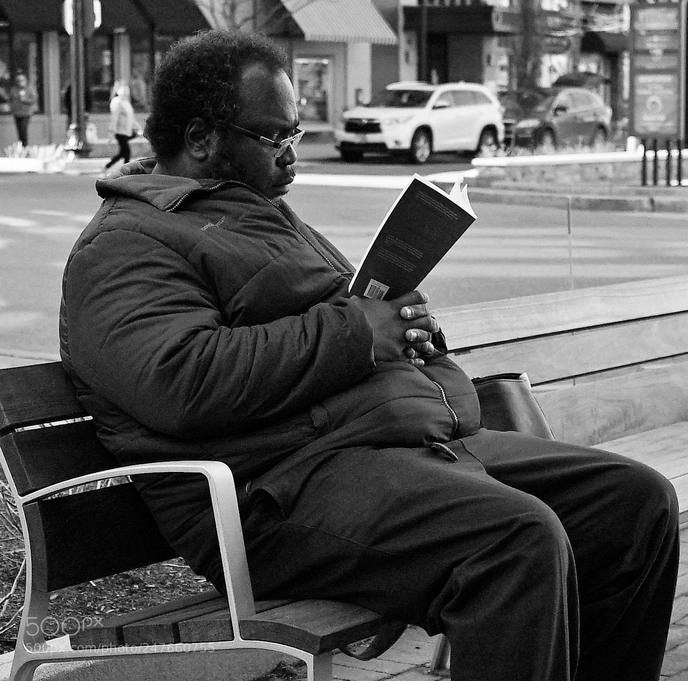 Sony a6500 sample photo. Reading a book photography