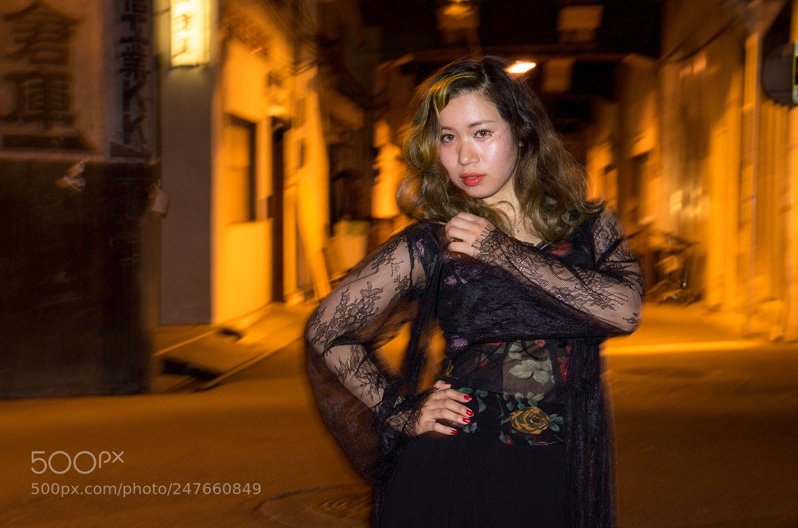Pentax K-5 sample photo. Portrait under an overpass photography
