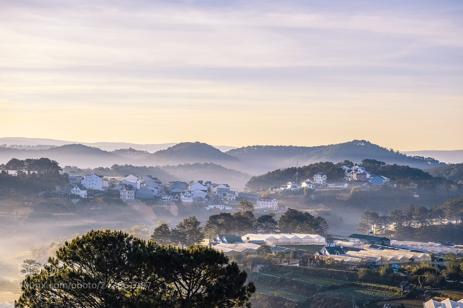 Fujifilm X-T20 sample photo. Dusinh, dalat, lamdong photography