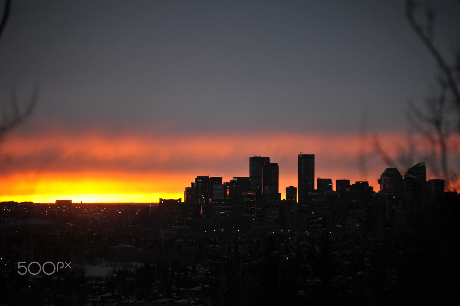 Nikon D700 sample photo. Early morning sunrise photography