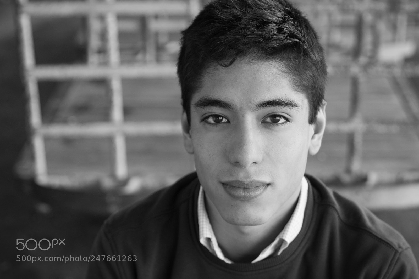 Canon EOS 6D Mark II sample photo. Boy from bolivia photography