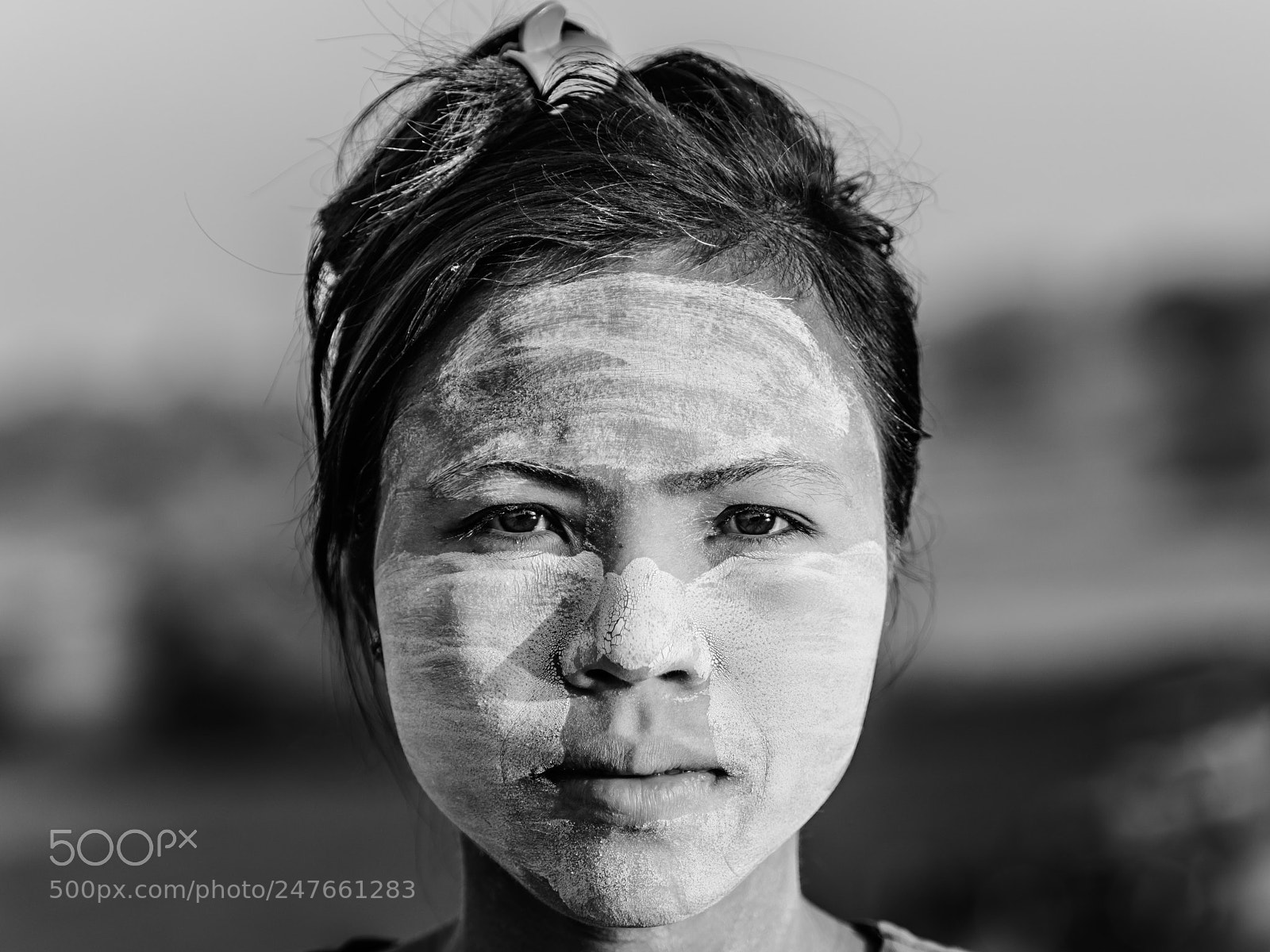 Nikon D850 sample photo. Portrait of myanmar photography
