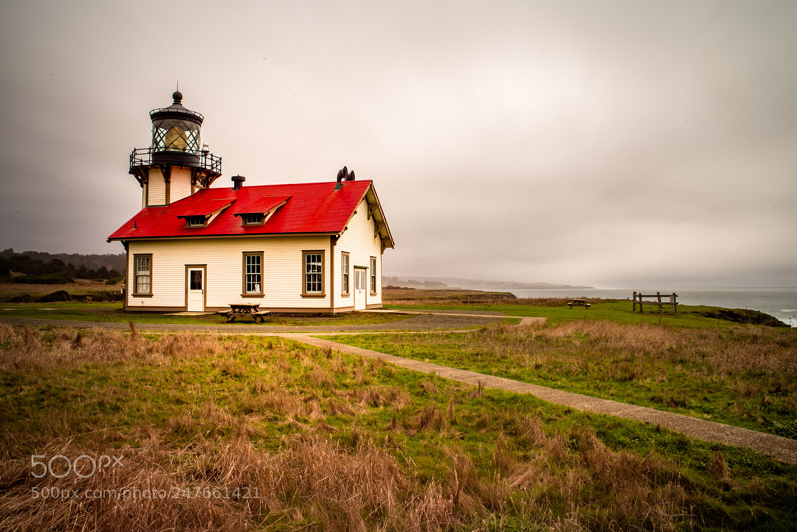 Pentax K-1 sample photo. Lighthouse photography