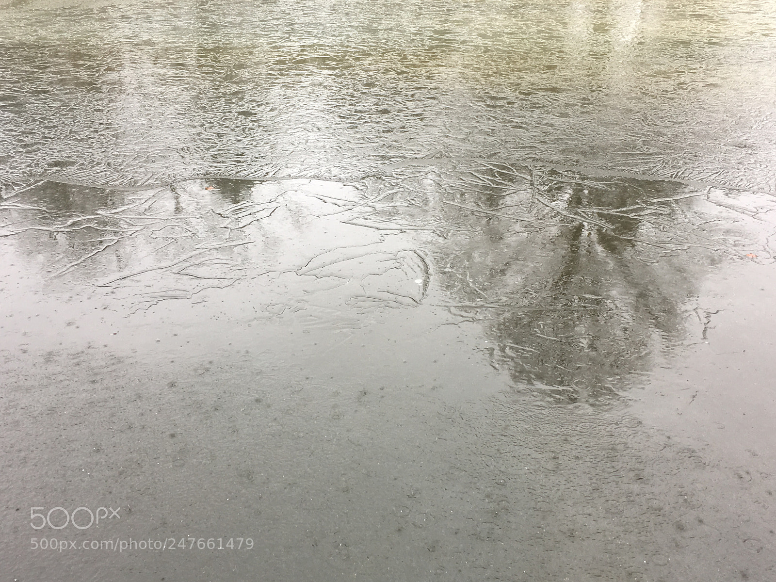 Apple iPhone 6s sample photo. Frozen reflections photography